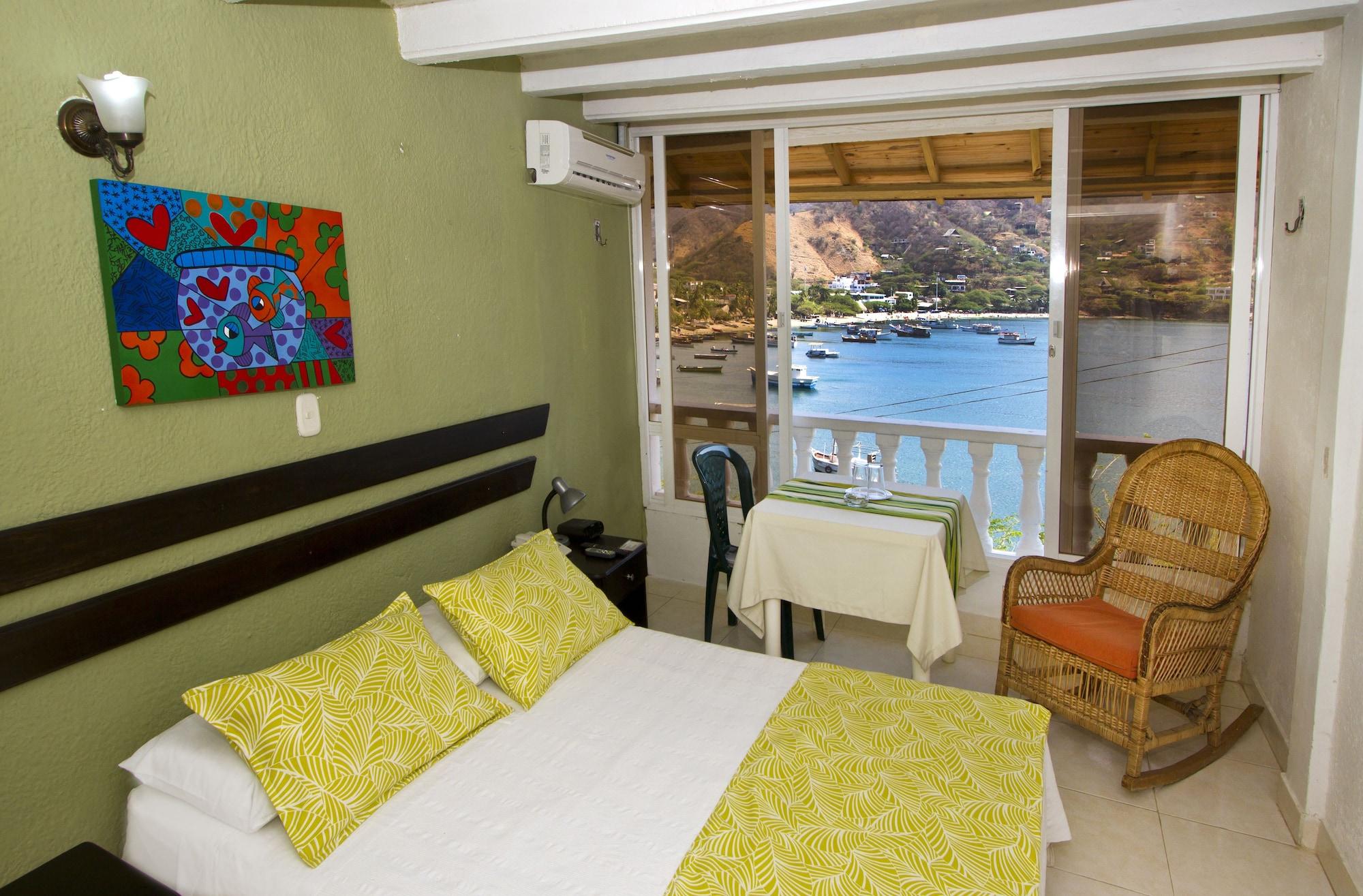 Hotel Bahia Таганга Экстерьер фото