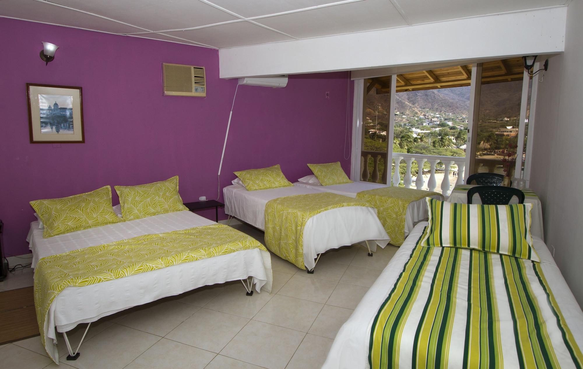 Hotel Bahia Таганга Экстерьер фото
