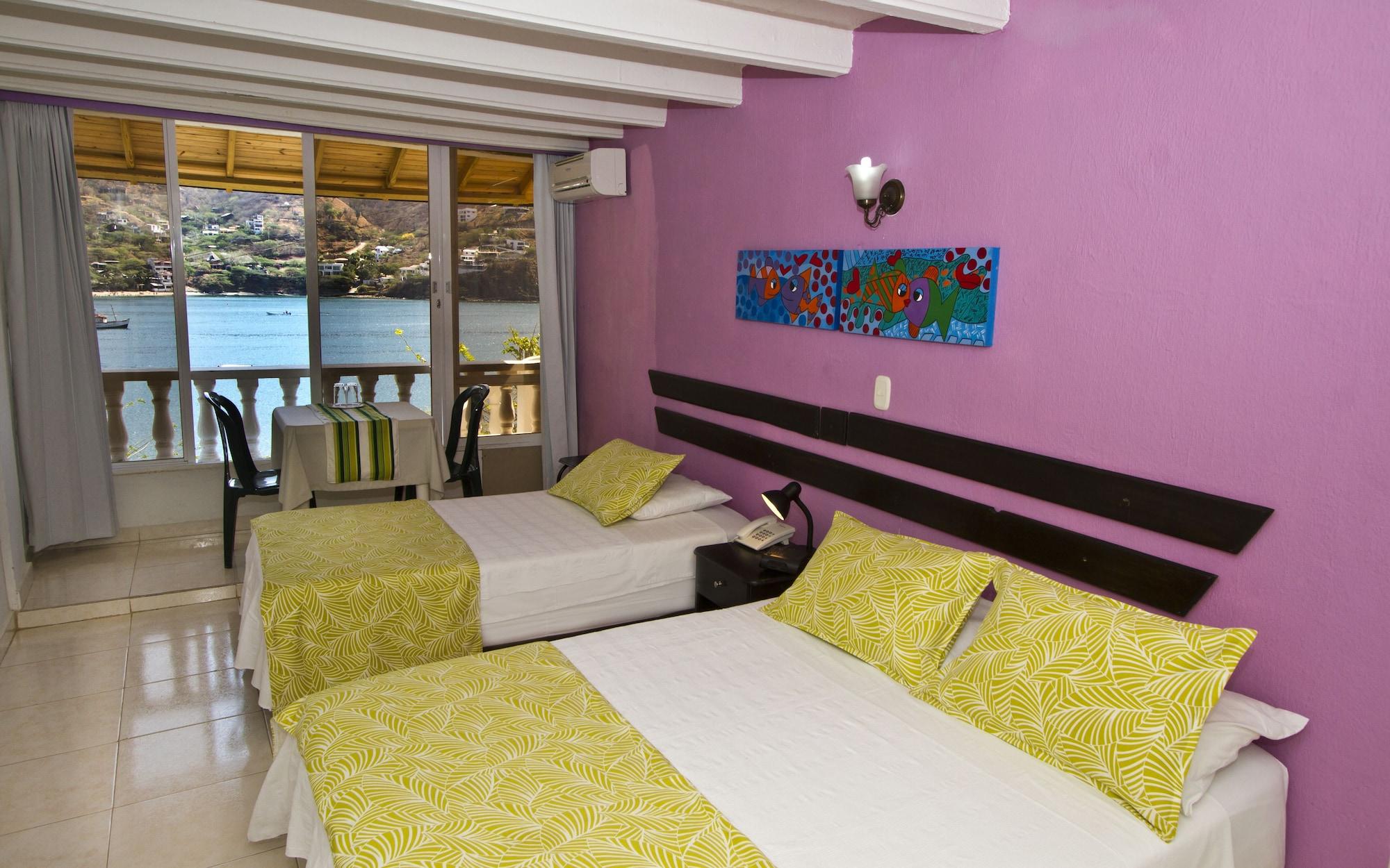 Hotel Bahia Таганга Экстерьер фото