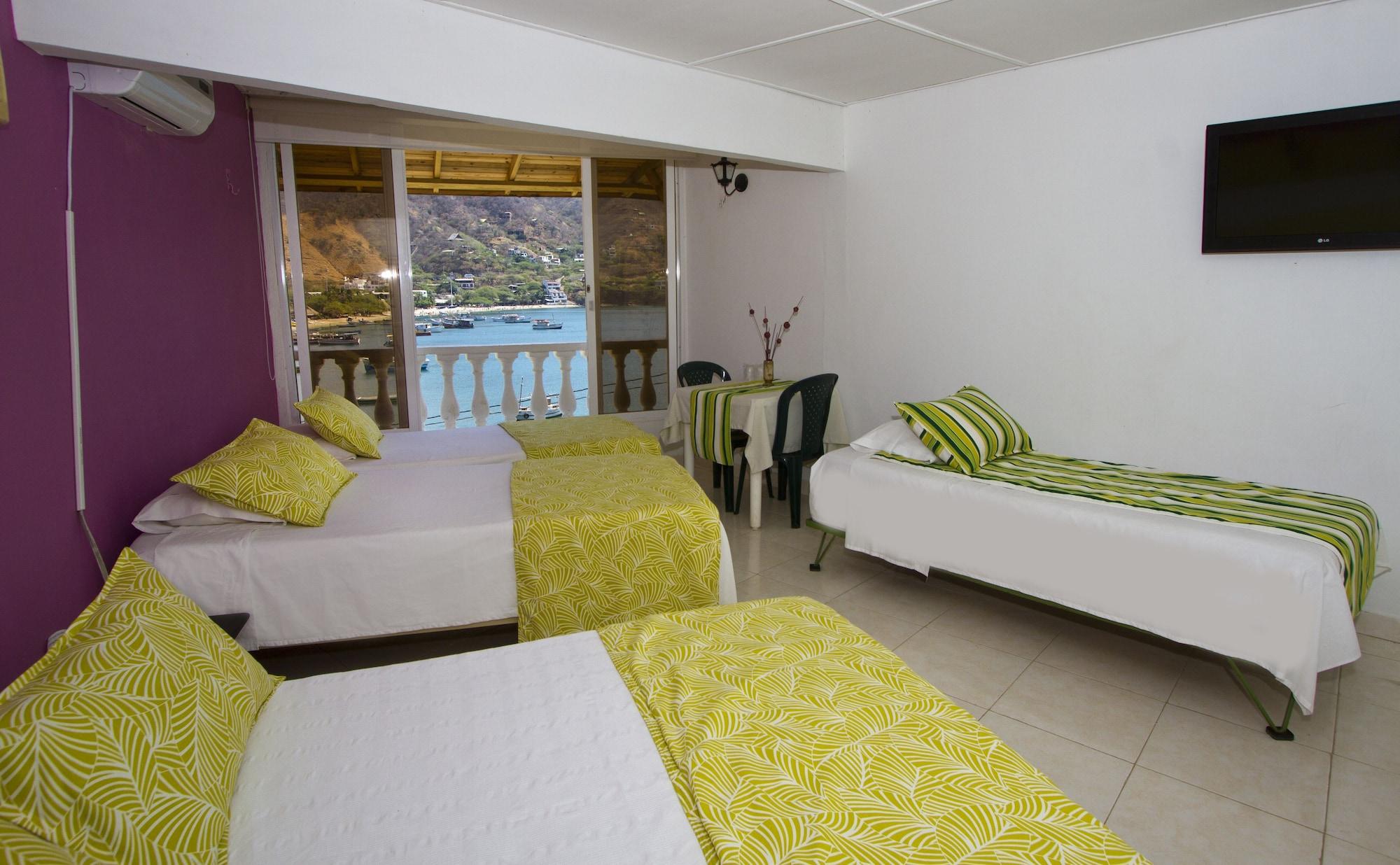 Hotel Bahia Таганга Экстерьер фото