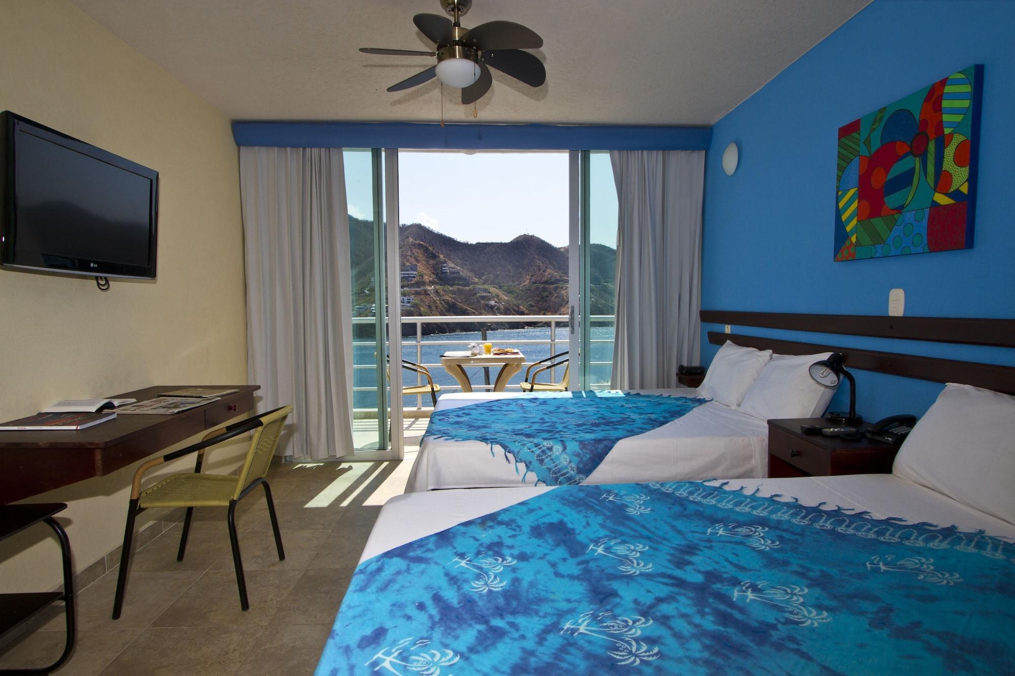 Hotel Bahia Таганга Экстерьер фото