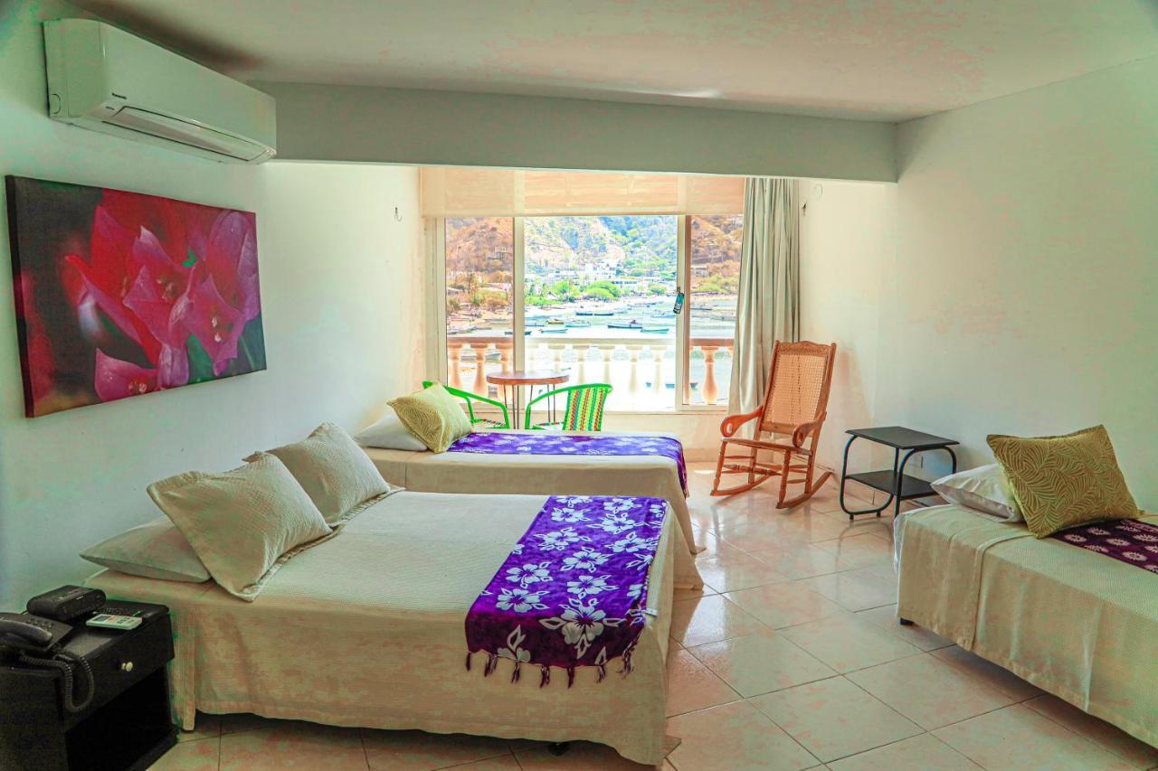 Hotel Bahia Таганга Экстерьер фото