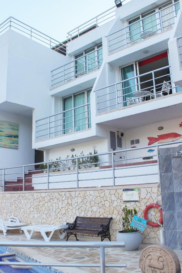 Hotel Bahia Таганга Экстерьер фото