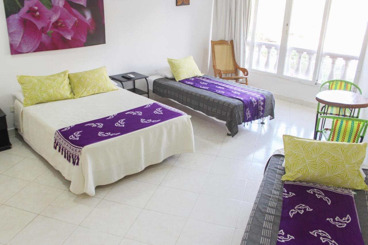 Hotel Bahia Таганга Экстерьер фото