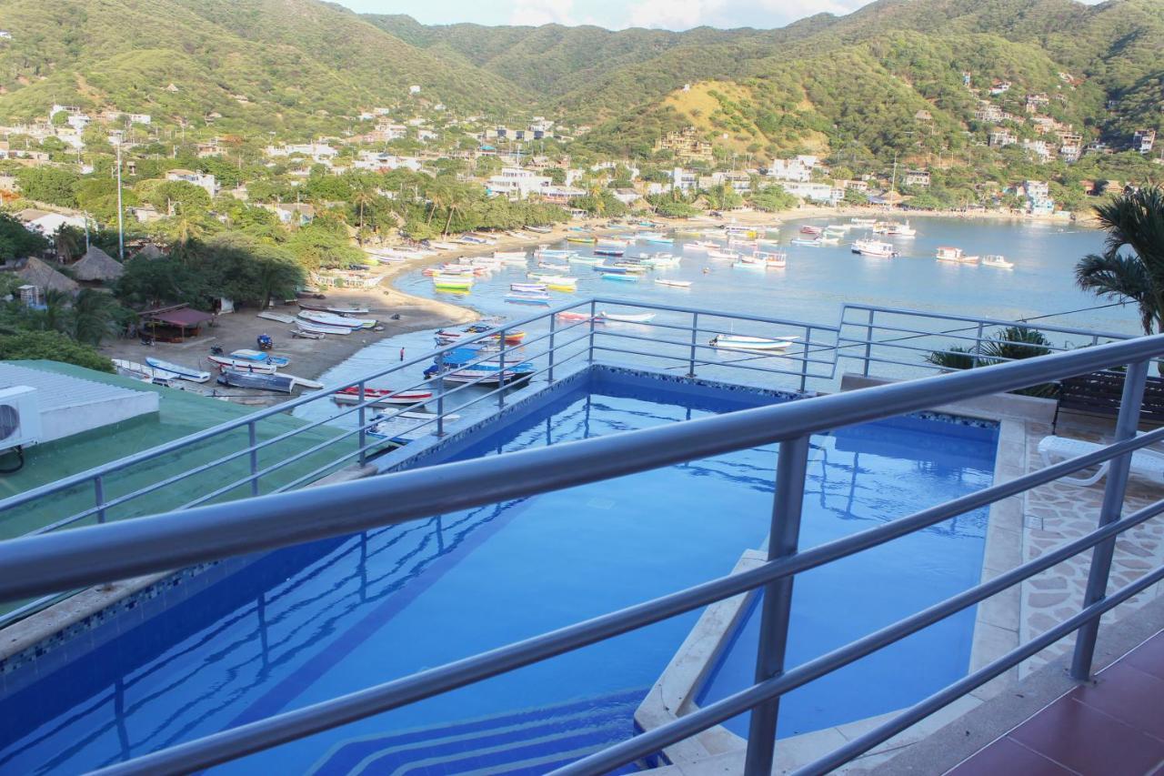 Hotel Bahia Таганга Экстерьер фото