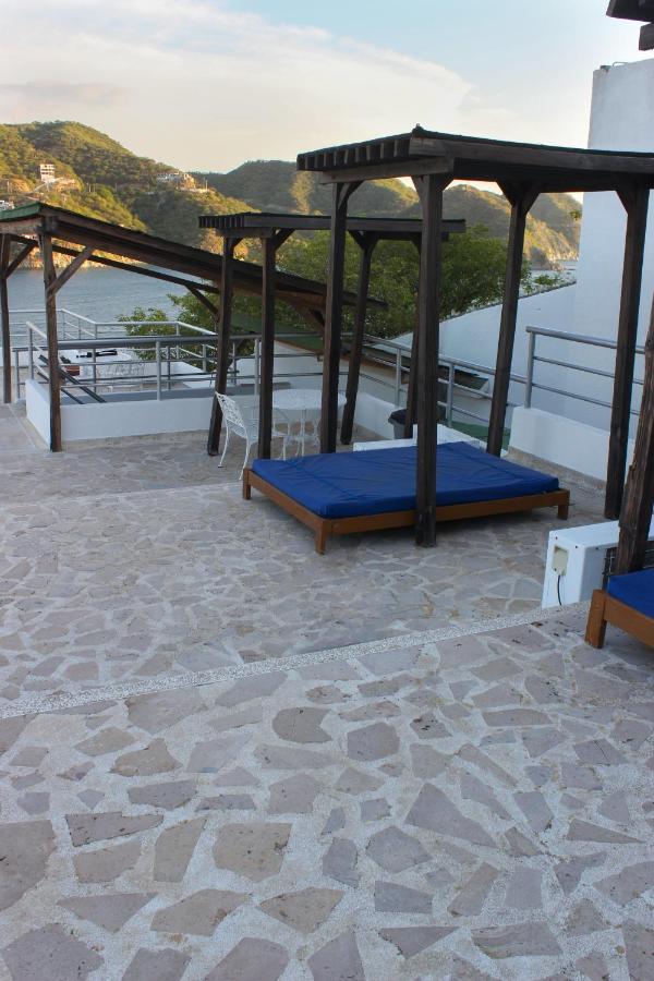 Hotel Bahia Таганга Экстерьер фото