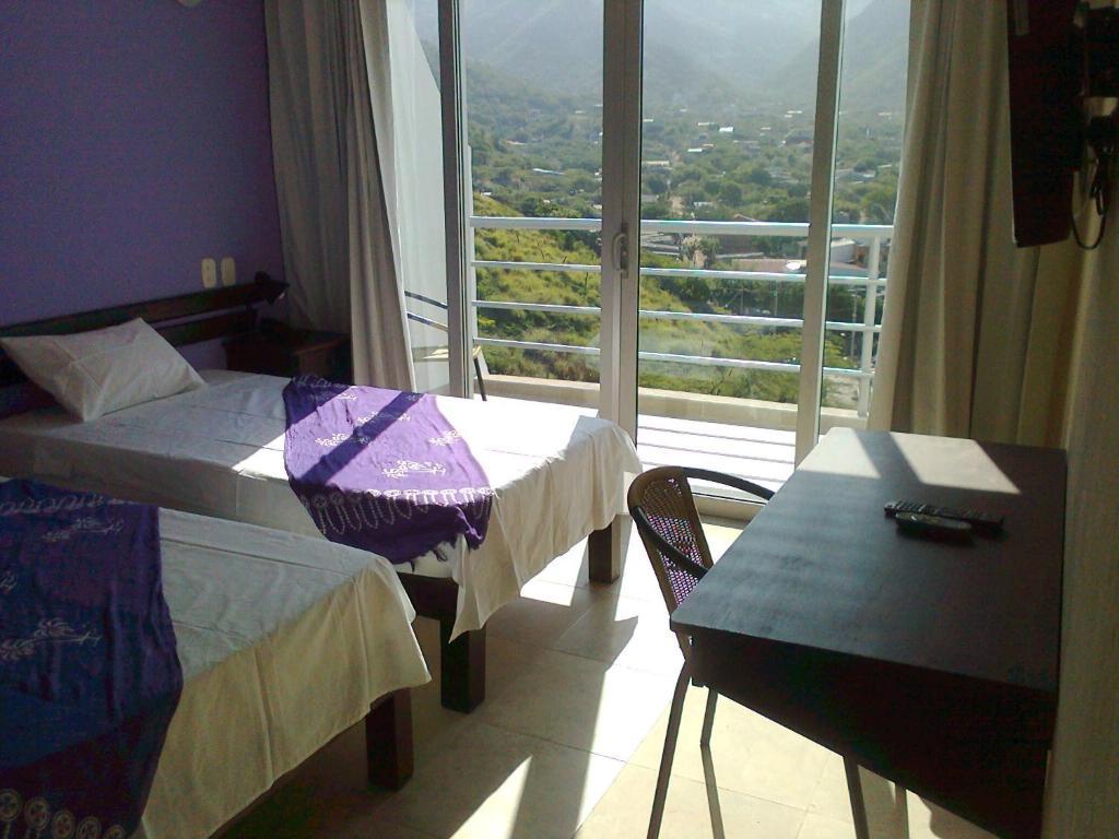 Hotel Bahia Таганга Номер фото