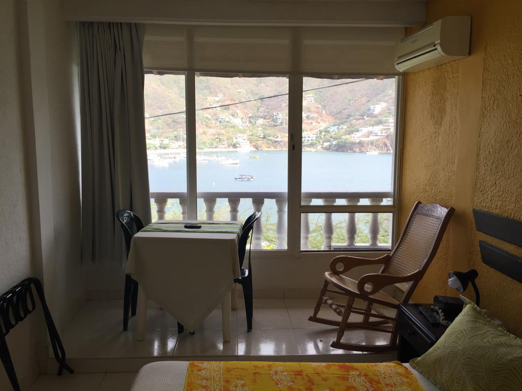 Hotel Bahia Таганга Экстерьер фото