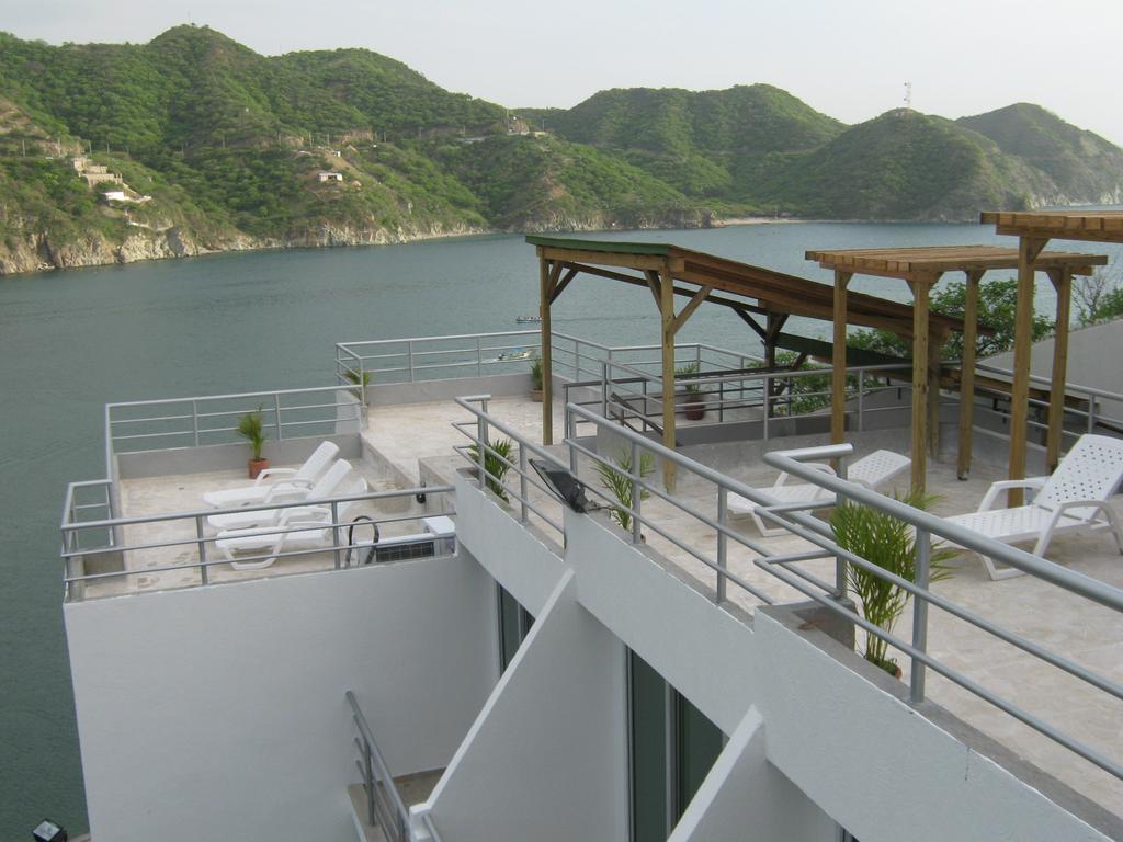 Hotel Bahia Таганга Экстерьер фото